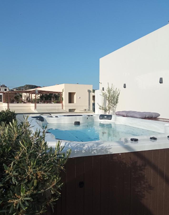 Hotel Elia Platanias Platanés Exterior foto
