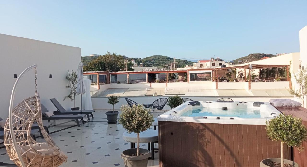 Hotel Elia Platanias Platanés Exterior foto